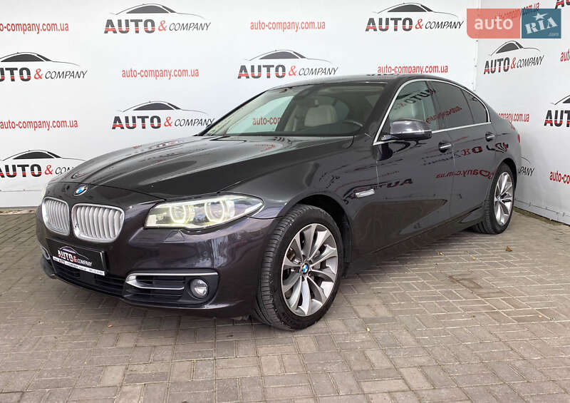 BMW 5 Series 2013