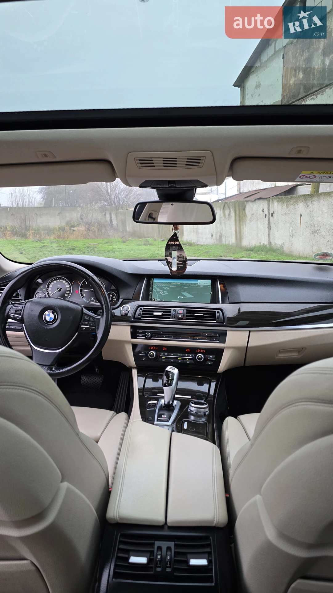 2014 BMW 5er - мініатюра 15