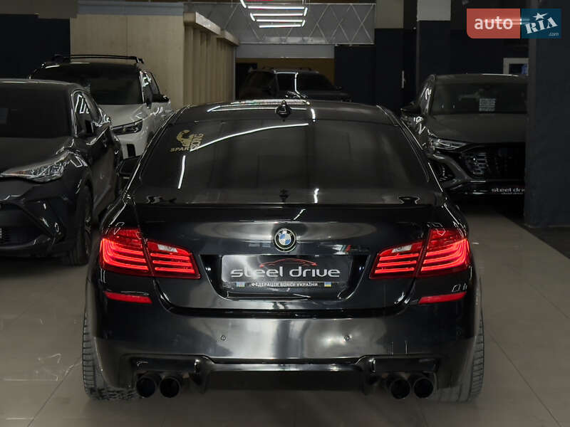 Седан BMW 5 Series 2014 в Миколаєві