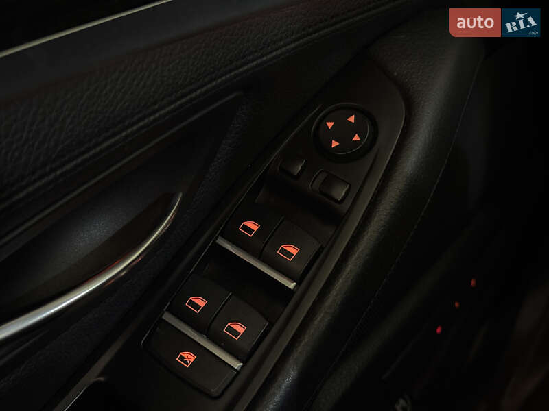 Седан BMW 5 Series 2014 в Миколаєві