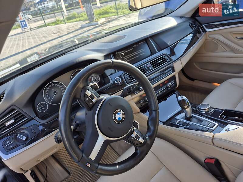 Универсал BMW 5 Series 2016 в Кропивницком
