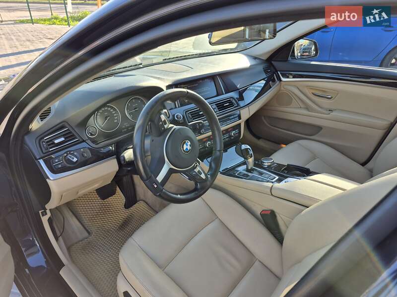 Универсал BMW 5 Series 2016 в Кропивницком