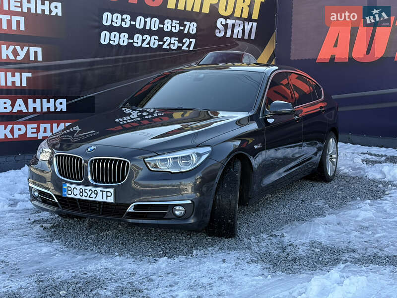 Седан BMW 5 Series 2015 в Стрые