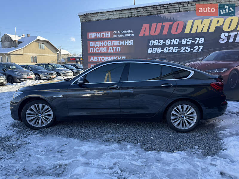 Седан BMW 5 Series 2015 в Стрые