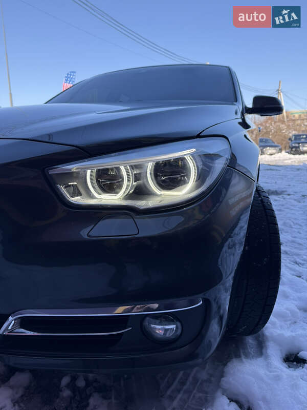 Седан BMW 5 Series 2015 в Стрые
