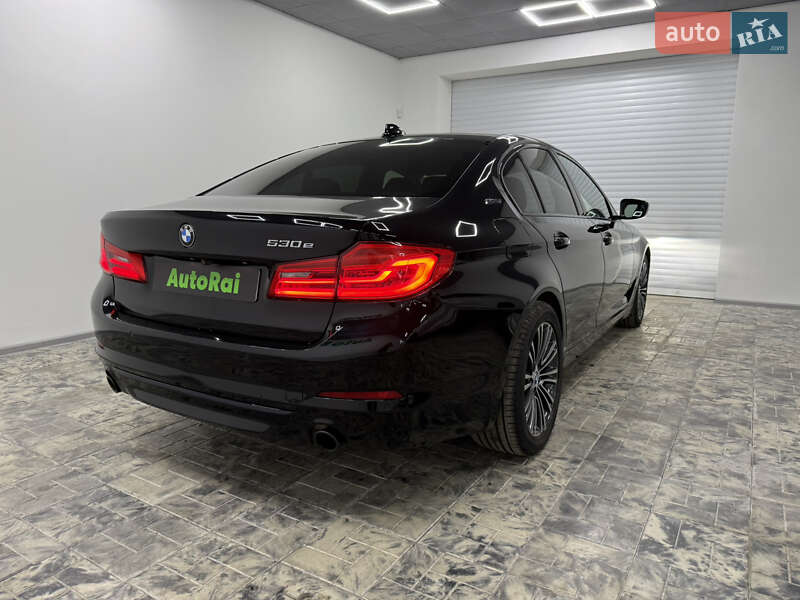 Седан BMW 5 Series 2018 в Одесі