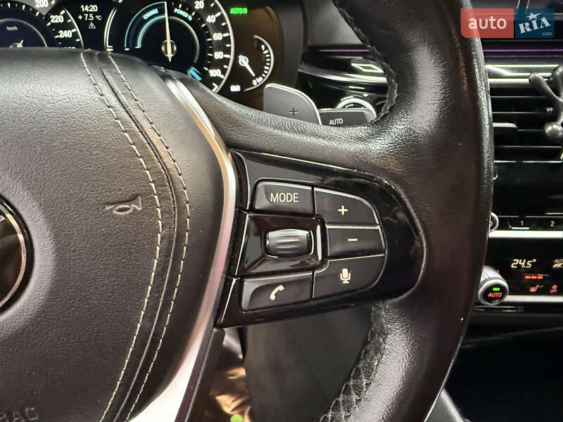 Седан BMW 5 Series 2018 в Одесі