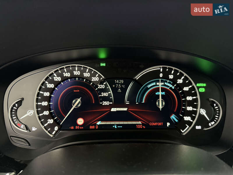 Седан BMW 5 Series 2018 в Одесі
