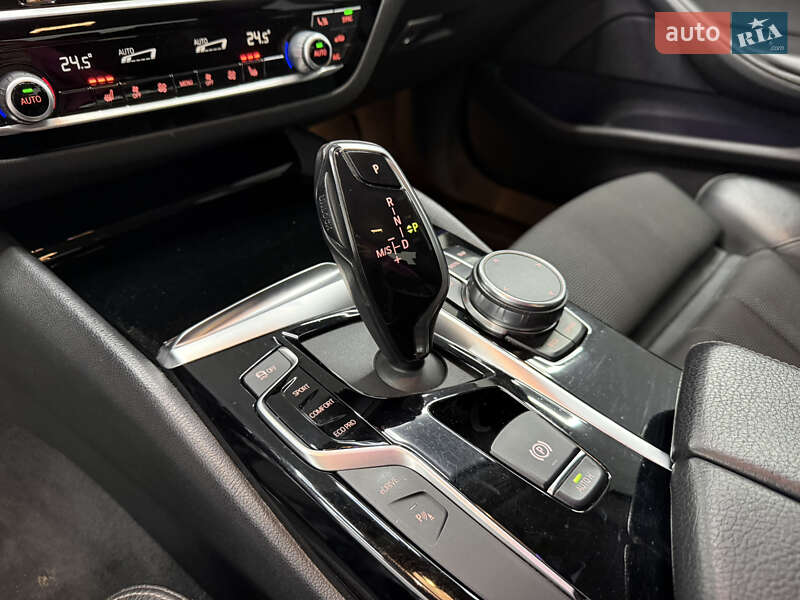 Седан BMW 5 Series 2018 в Одесі