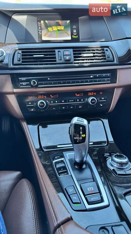 Седан BMW 5 Series 2013 в Кропивницком
