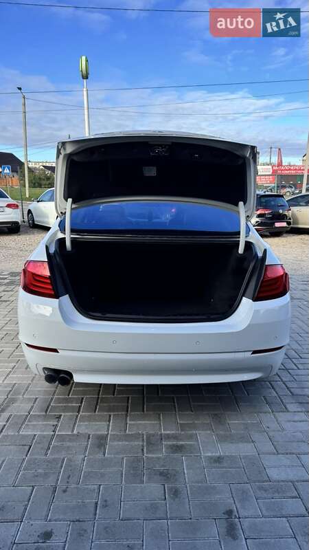 Седан BMW 5 Series 2013 в Кропивницком