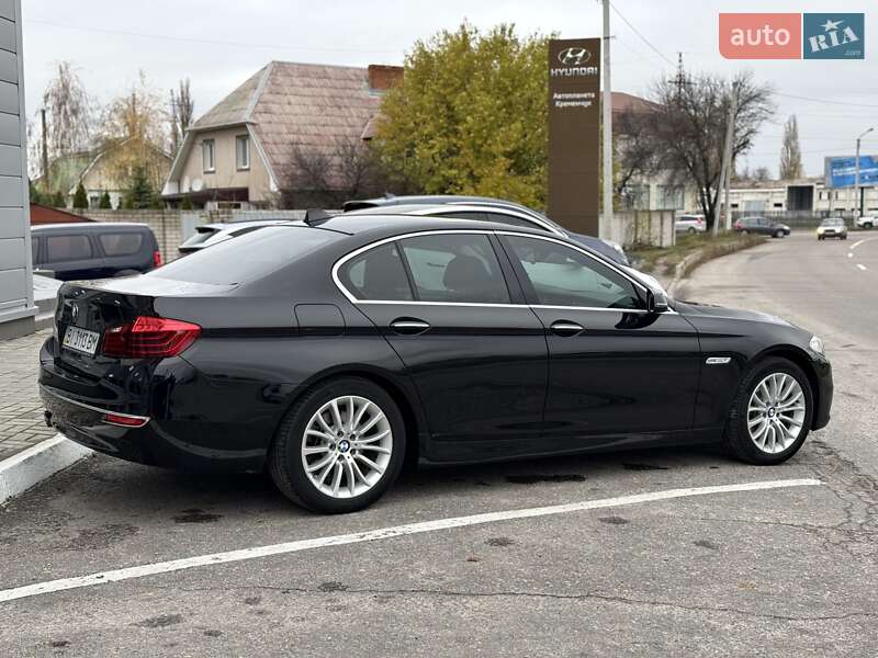 Седан BMW 5 Series 2013 в Кременчуге фото 6 Седан BMW 5 Series 2013 в Кременчуге
