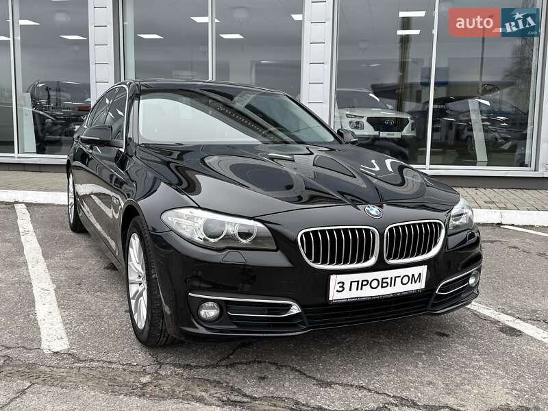 Седан BMW 5 Series 2013 в Кременчуге фото 4 Седан BMW 5 Series 2013 в Кременчуге