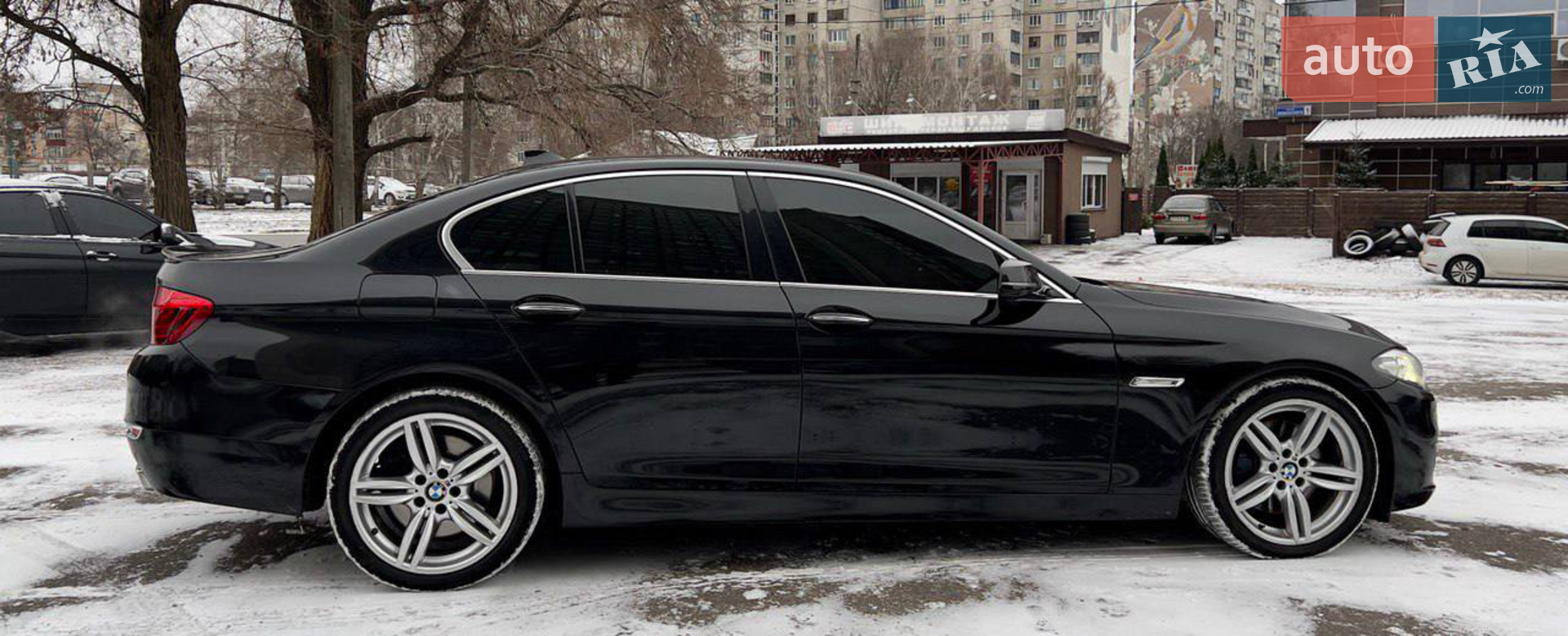 2014 BMW 5er - мініатюра 4