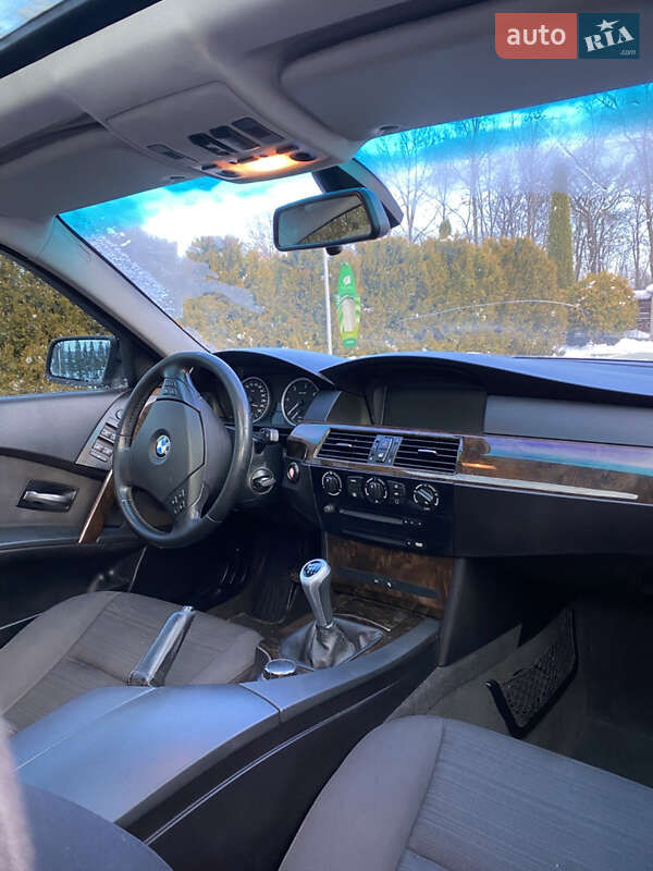 Седан BMW 5 Series 2006 в Стрые фото 16 Седан BMW 5 Series 2006 в Стрые