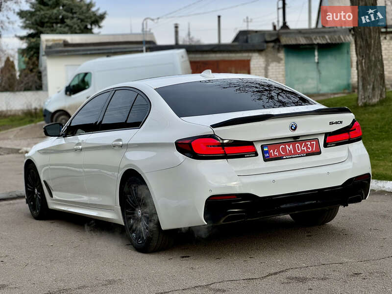 Седан BMW 5 Series 2020 в Днепре