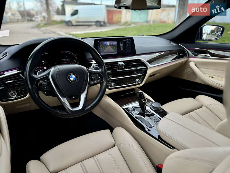 Седан BMW 5 Series 2020 в Днепре