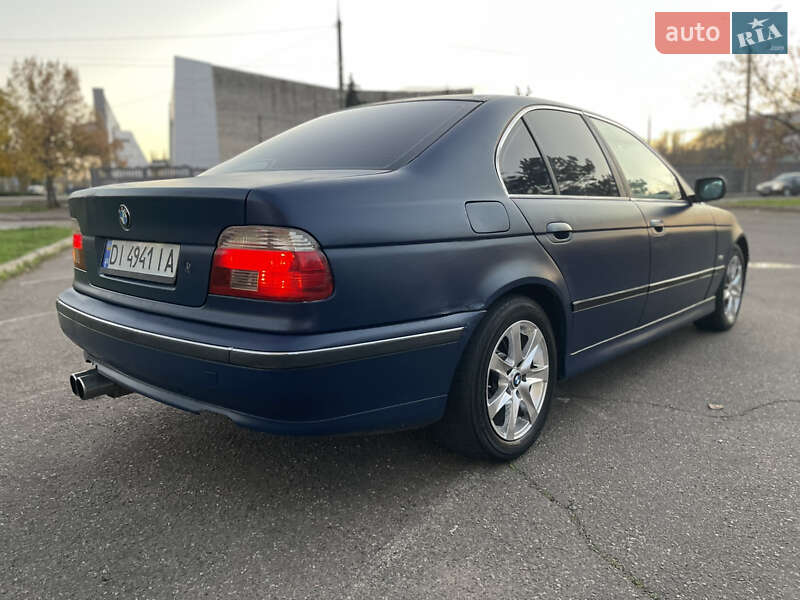 Седан BMW 5 Series 1997 в Миколаєві