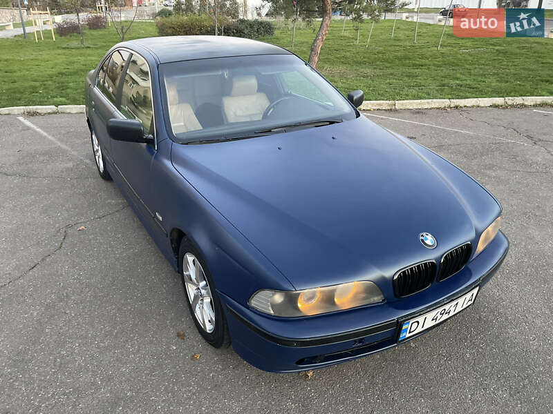 Седан BMW 5 Series 1997 в Миколаєві