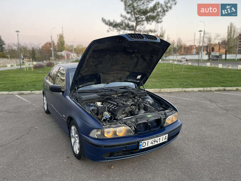 Седан BMW 5 Series 1997 в Миколаєві