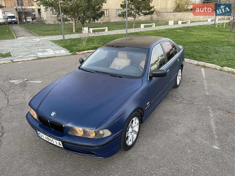 Седан BMW 5 Series 1997 в Миколаєві