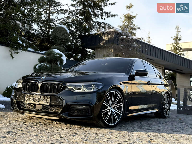 Седан BMW 5 Series 2018 в Львове фото 4 Седан BMW 5 Series 2018 в Львове