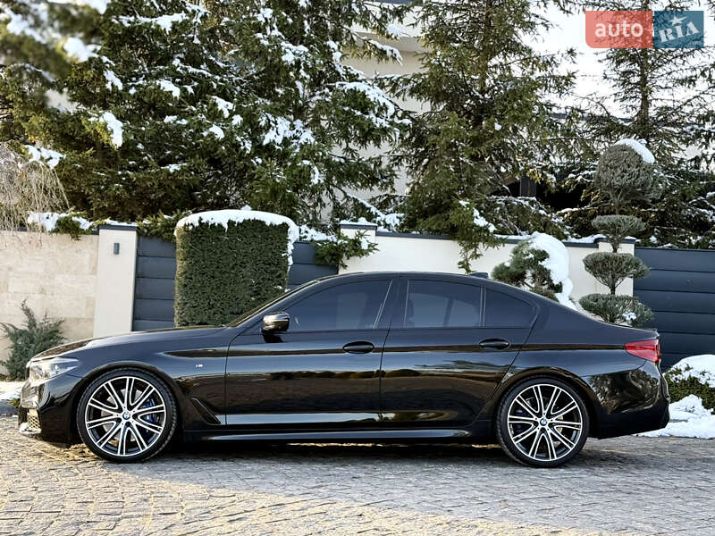 Седан BMW 5 Series 2018 в Львове фото 12 Седан BMW 5 Series 2018 в Львове