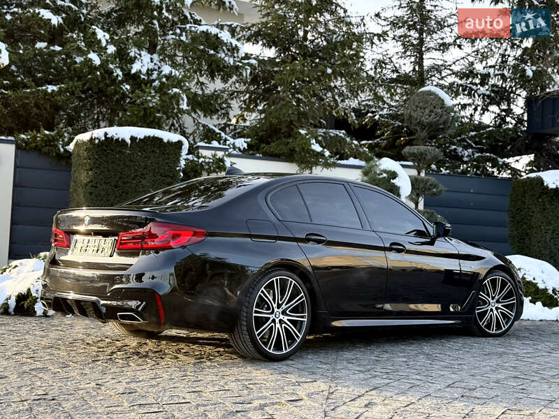 Седан BMW 5 Series 2018 в Львове фото 22 Седан BMW 5 Series 2018 в Львове