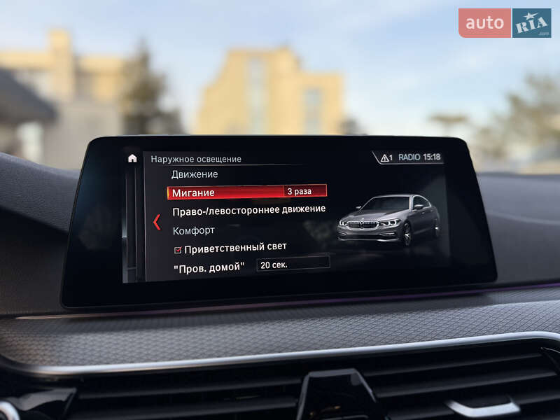 Седан BMW 5 Series 2018 в Львове фото 51 Седан BMW 5 Series 2018 в Львове