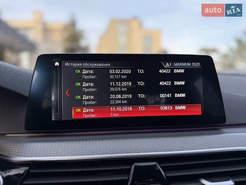 Седан BMW 5 Series 2018 в Львове фото 71 Седан BMW 5 Series 2018 в Львове