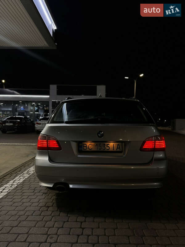 Универсал BMW 5 Series 2010 в Львове