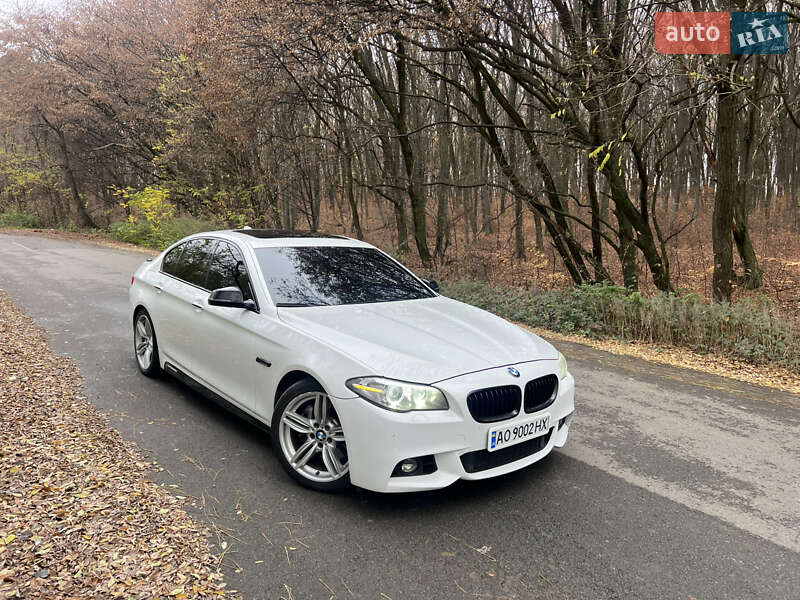 BMW 5 Series 2015