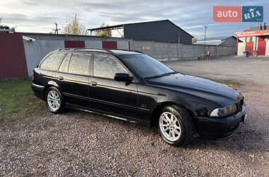 Універсал BMW 5 Series 2002 в Києві