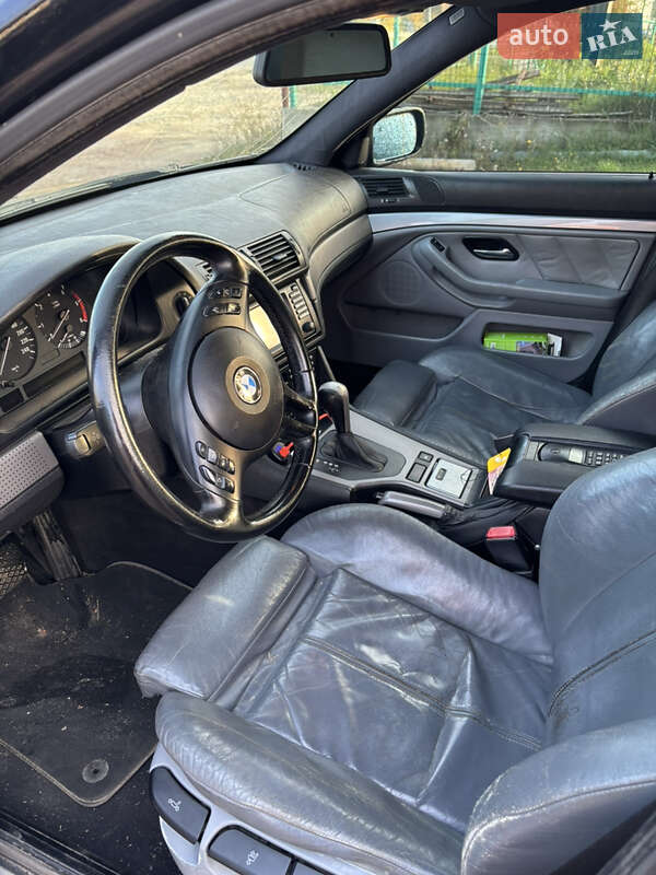 Універсал BMW 5 Series 2002 в Києві