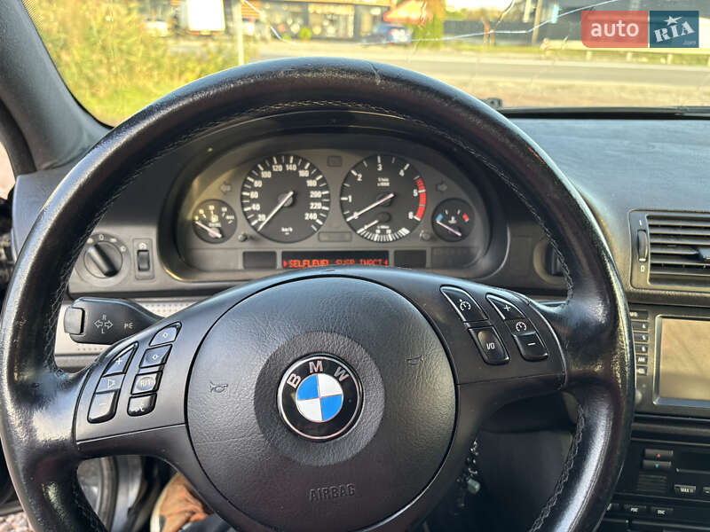 Універсал BMW 5 Series 2002 в Києві