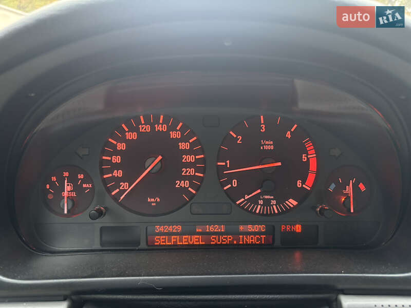 Універсал BMW 5 Series 2002 в Києві