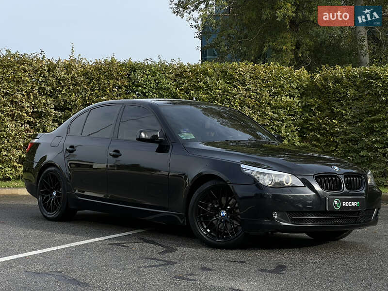 Седан BMW 5 Series 2007 в Киеве