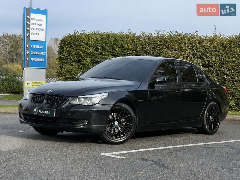 Седан BMW 5 Series 2007 в Киеве