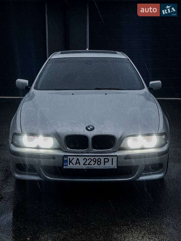 Седан BMW 5 Series 1997 в Чернигове