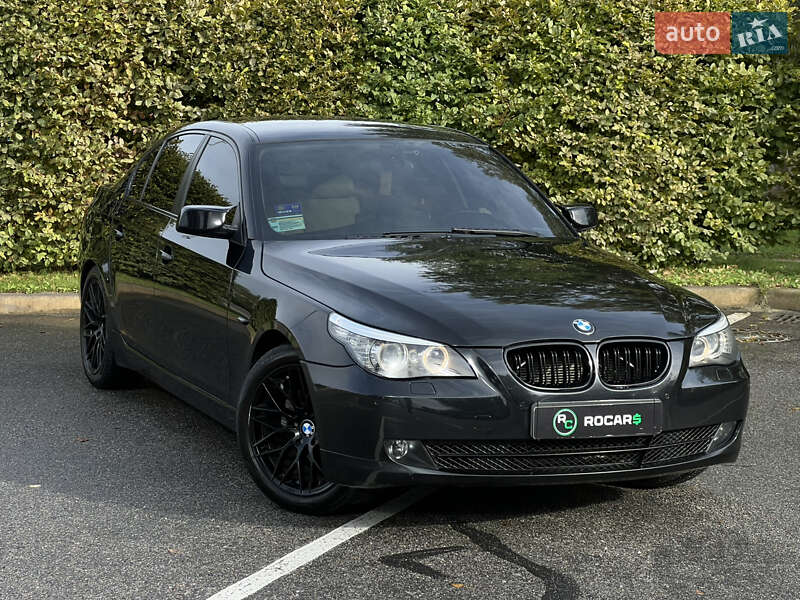 Седан BMW 5 Series 2007 в Киеве