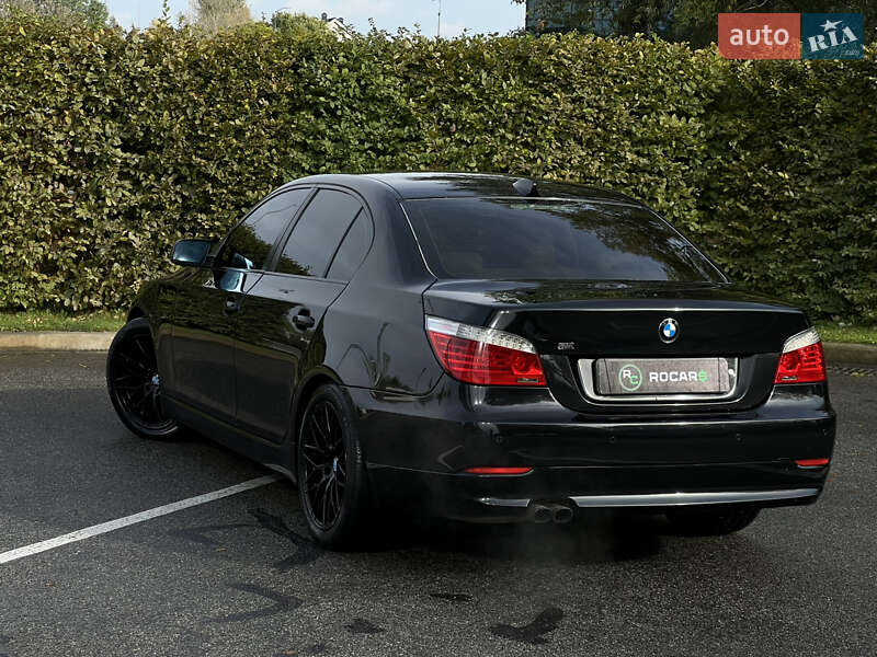 Седан BMW 5 Series 2007 в Киеве