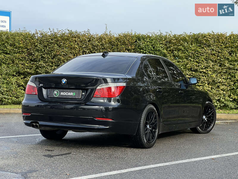 Седан BMW 5 Series 2007 в Киеве