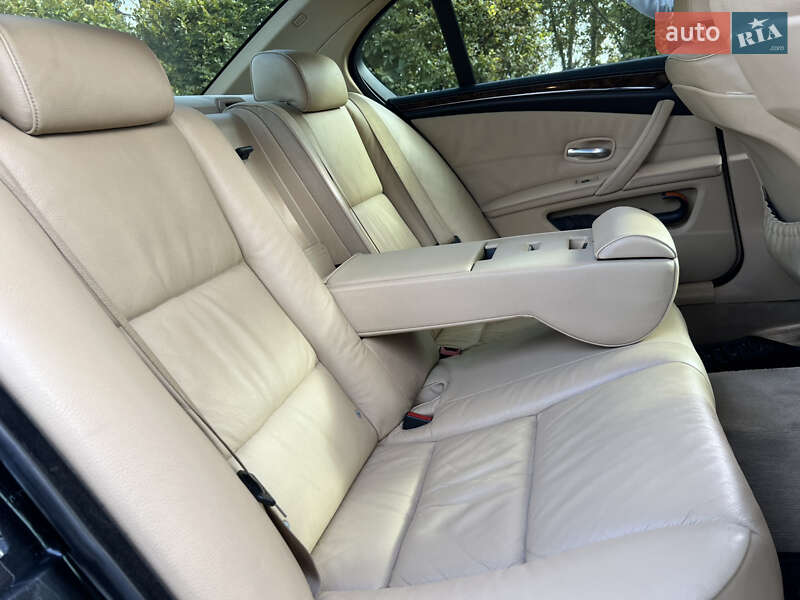 Седан BMW 5 Series 2007 в Киеве