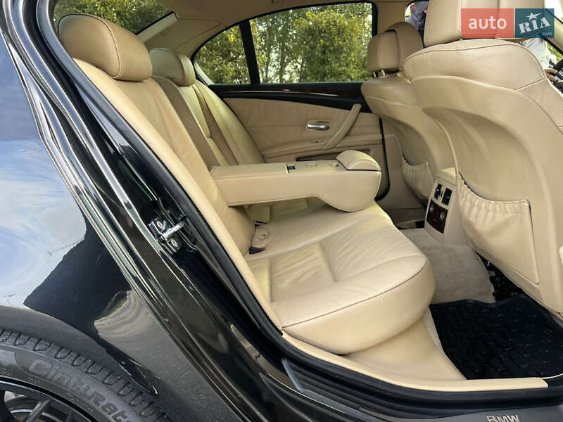 Седан BMW 5 Series 2007 в Киеве