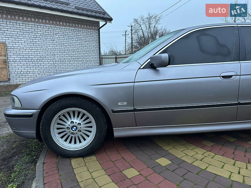 Седан BMW 5 Series 1996 в Решетиловке