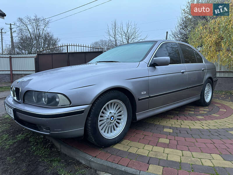 Седан BMW 5 Series 1996 в Решетиловке
