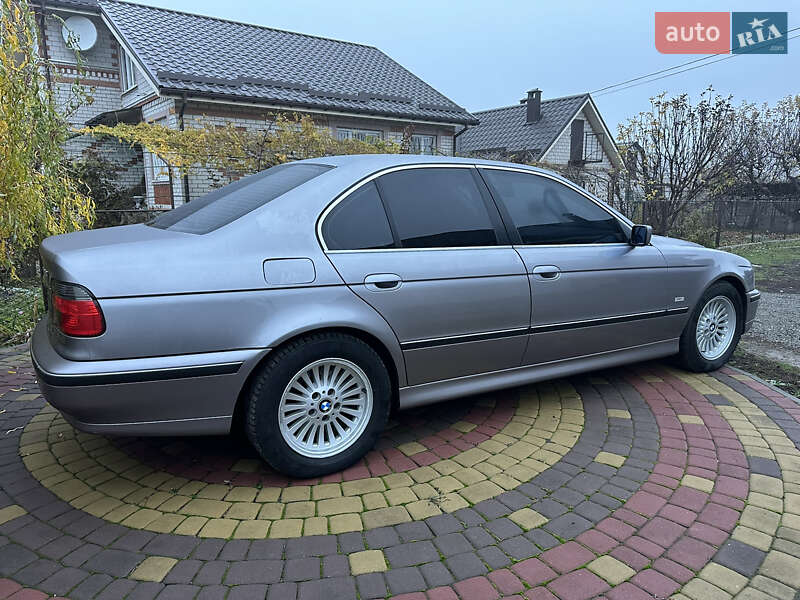 Седан BMW 5 Series 1996 в Решетиловке