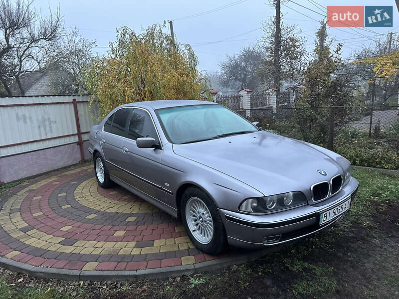 Седан BMW 5 Series 1996 в Решетиловке