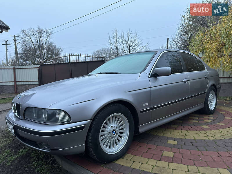 Седан BMW 5 Series 1996 в Решетиловке