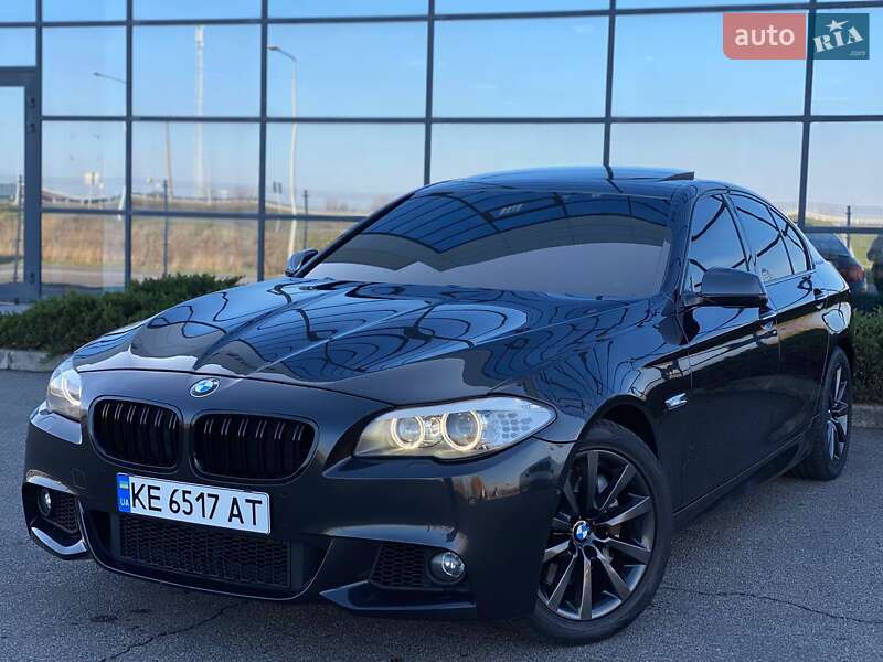 Седан BMW 5 Series 2013 в Днепре